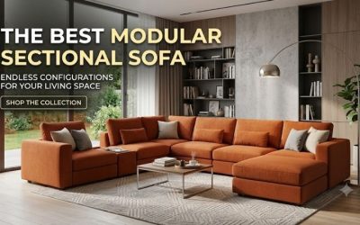 Best Modular Sectional Sofa: 6 Flexible Picks for Homes