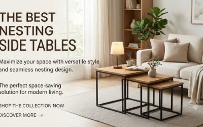Best Nesting Side Tables: Six Versatile Sets for US Homes