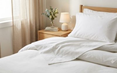 Best Percale Cotton Sheets for Crisp and Comfortable Sleep