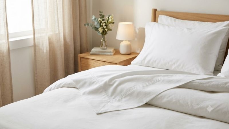 Quick Verdict: The Best Percale Cotton Sheet Sets
