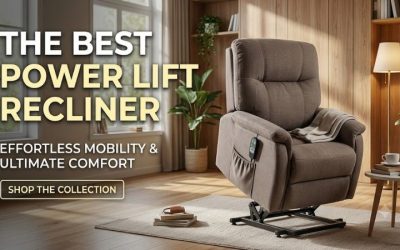 Best Power Lift Recliner: 6 Chairs Compared for Comfort