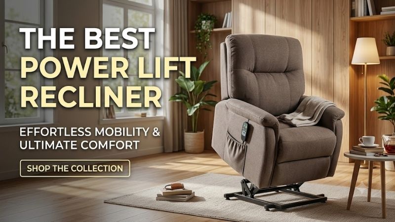 How We Selected These Lift Recliners