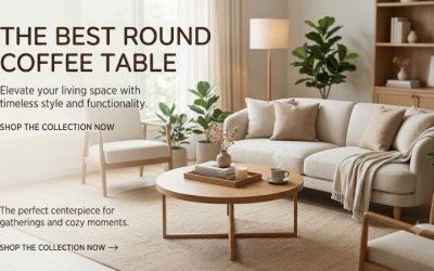 best round coffee table
