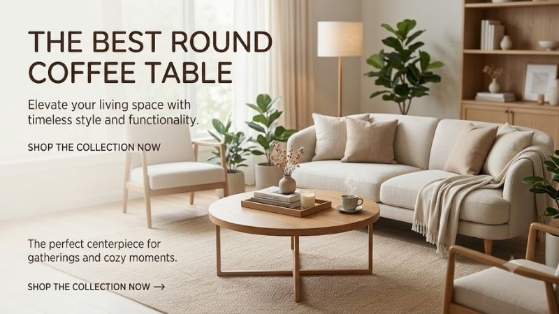 How We Selected These Round Coffee Tables