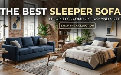 Best Sleeper Sofa: 7 Picks for Comfort, Space and Value