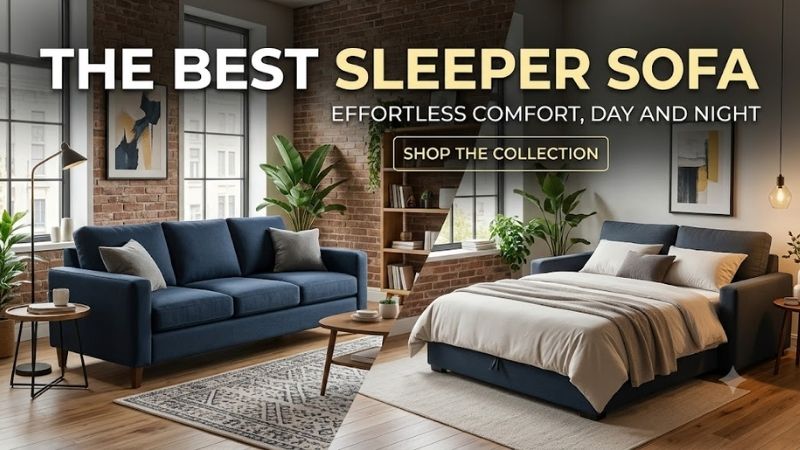 How We Selected These Sleeper Sofas