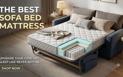 Best Sofa Bed Mattress: 8 Replacement Options Compared