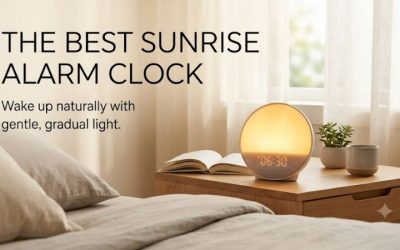 Best Sunrise Alarm Clock for Gentler Morning Wake-Ups