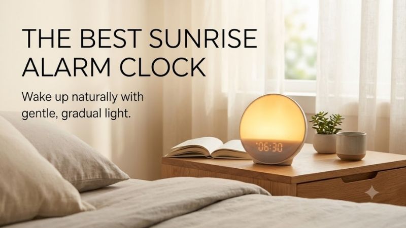 How a Sunrise Alarm Clock Differs From a Regular Alarm