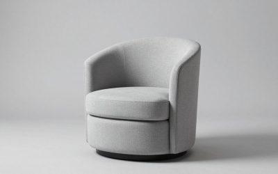 Best Swivel Barrel Chairs for Small Spaces and Cozy Corners