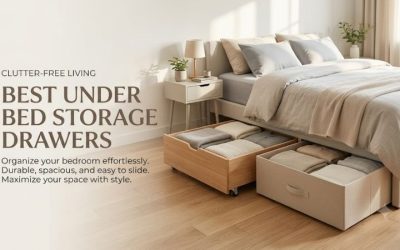 Best Under Bed Storage Drawers for Organized Bedrooms