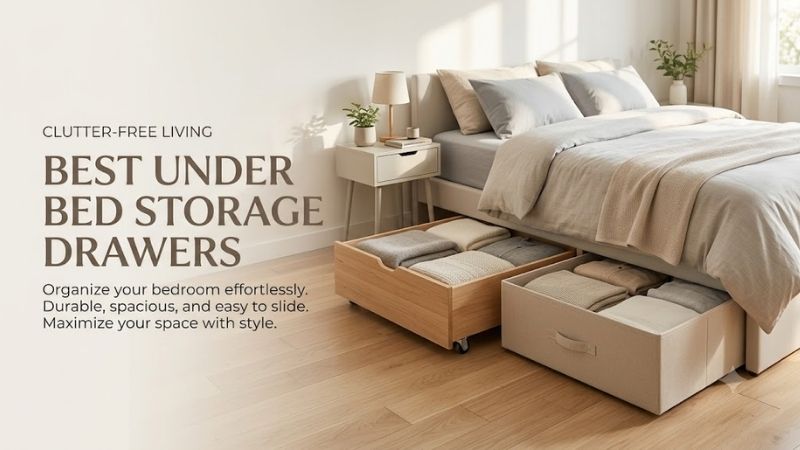 Choosing the Right Under-Bed Drawer Design