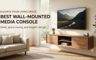 Best Wall Mounted Media Console: Six Picks for Your Home