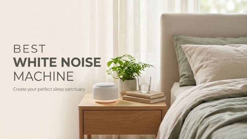 Which Type of White Noise Machine Should You Choose?
