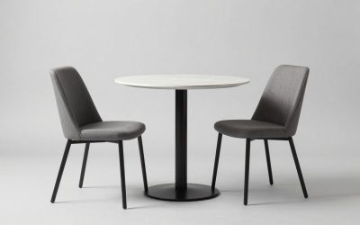 Bistro Table and 2 Chairs: Space Needed, Materials and Covers
