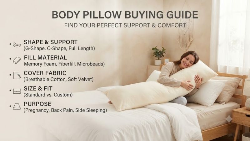 What Does a Body Pillow Actually Do?