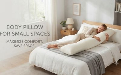 Body Pillow for Small Spaces: How to Choose Comfortably