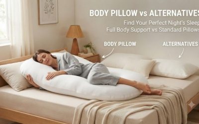 Body Pillow vs Alternatives: Which Pillow Is Best for You?