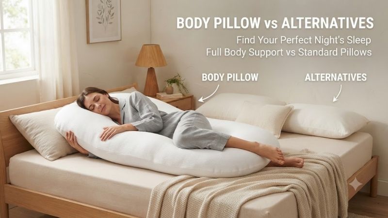 Quick Verdict: Body Pillow or a More Targeted Alternative?