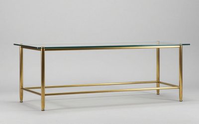 Brass and Glass Sofa Table Guide: Styles, Durability and Care