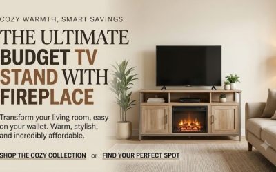 Budget TV Stand With Fireplace: Six Value Picks Compared