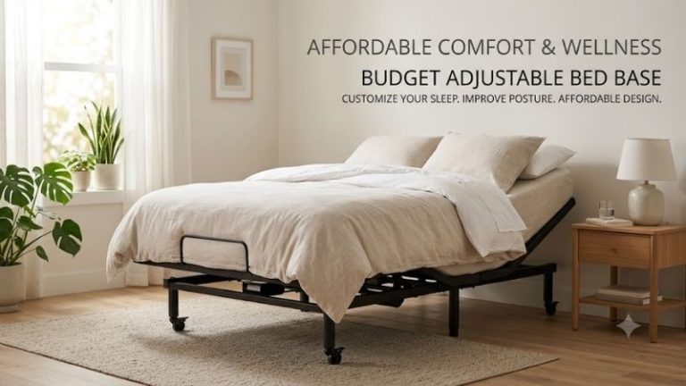 Quick Verdict: Best Budget Adjustable Bed Bases