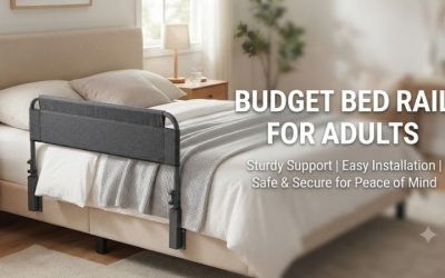 Budget Bed Rail for Adults: 6 Practical Value Options