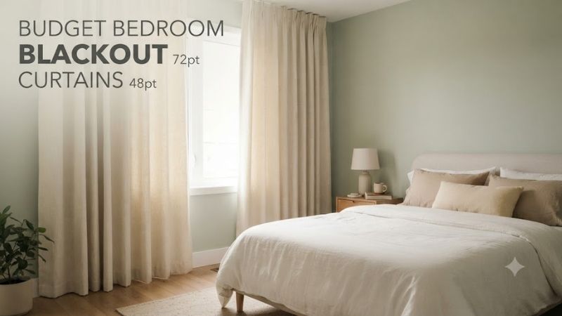 The Budget Blackout Problem: Cheap Fabric or Cheap Installation?
