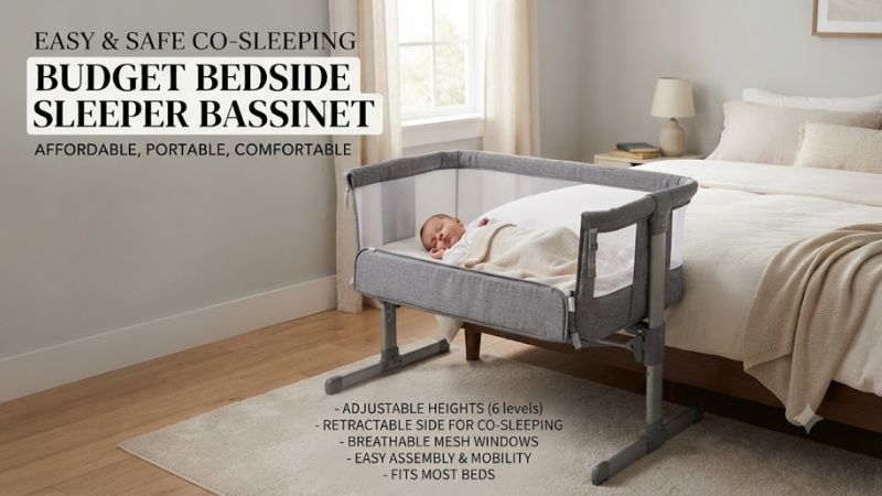 What You Should Expect From an Affordable Bassinet