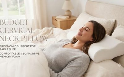 Best Budget Cervical Neck Pillow for Comfort and Support