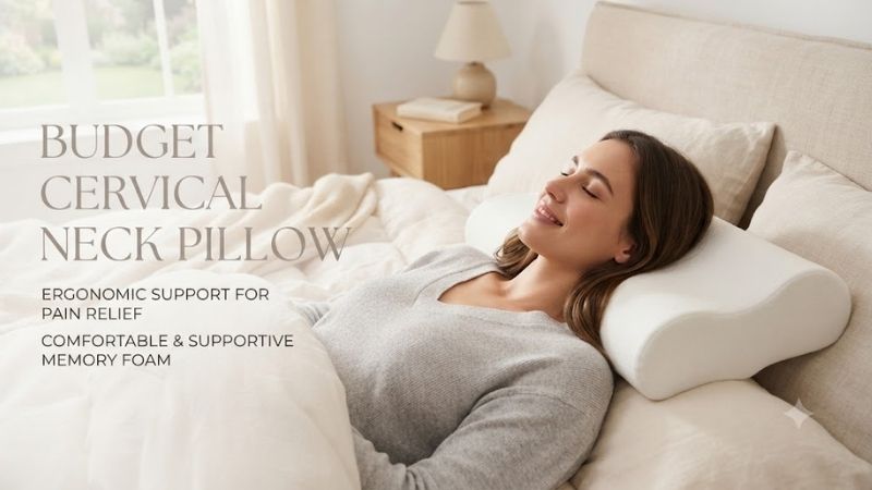 Which Affordable Cervical Pillow Design Makes Sense?