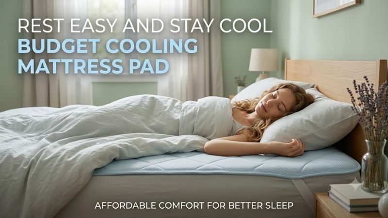 Quick Verdict: Best Budget Cooling Mattress Pads