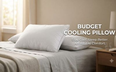 Budget Cooling Pillow: 6 Affordable Options for Better Sleep
