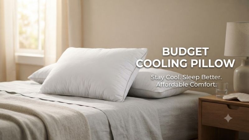 How We Selected These Budget Cooling Pillows