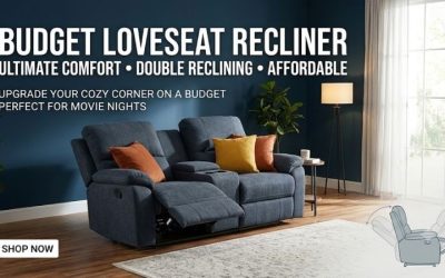 Budget Loveseat Recliner: 5 Value Picks Compared