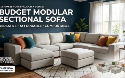 Budget Modular Sectional Sofa: 5 Affordable Options