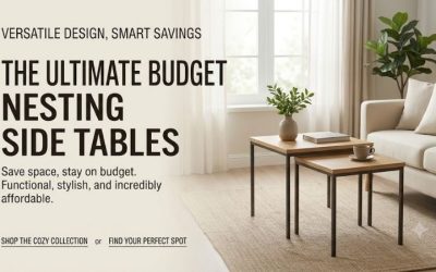 Budget Nesting Side Tables: Five Affordable Sets Reviewed