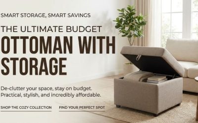 Budget Ottoman With Storage: Six Affordable Picks for Homes