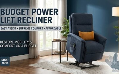 Budget Power Lift Recliner: 5 Practical Value Options