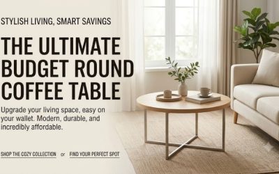Budget Round Coffee Table: Six Affordable Picks Compared