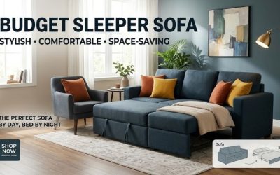 Budget Sleeper Sofa: 6 Affordable Picks for Guests