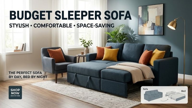 How We Selected These Budget Sleeper Sofas