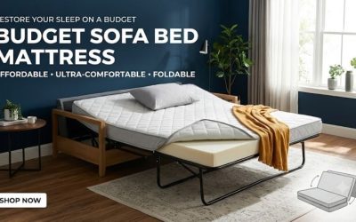 Budget Sofa Bed Mattress: 6 Replacement Options Compared