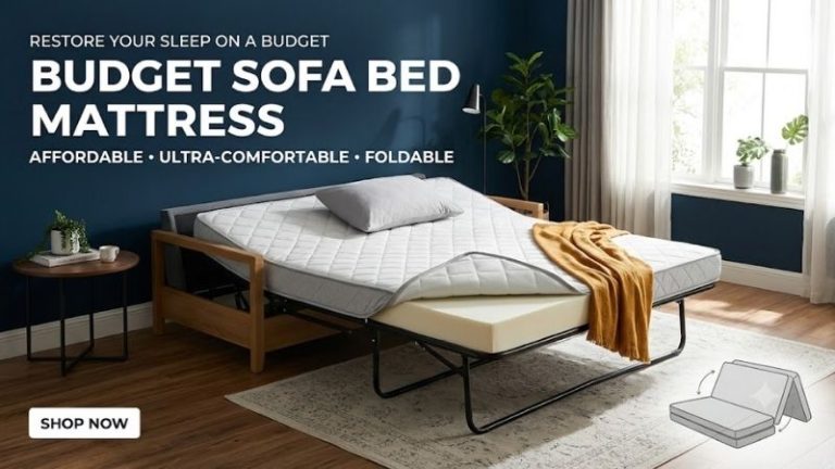 What Does Budget Mean for a Sofa Bed Mattress?