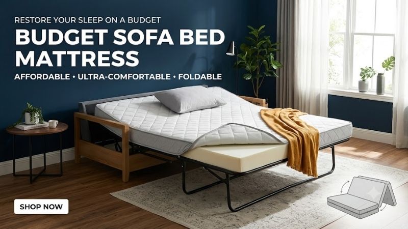What Does Budget Mean for a Sofa Bed Mattress?