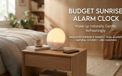 Budget Sunrise Alarm Clock: 6 Affordable Wake-Up Lights