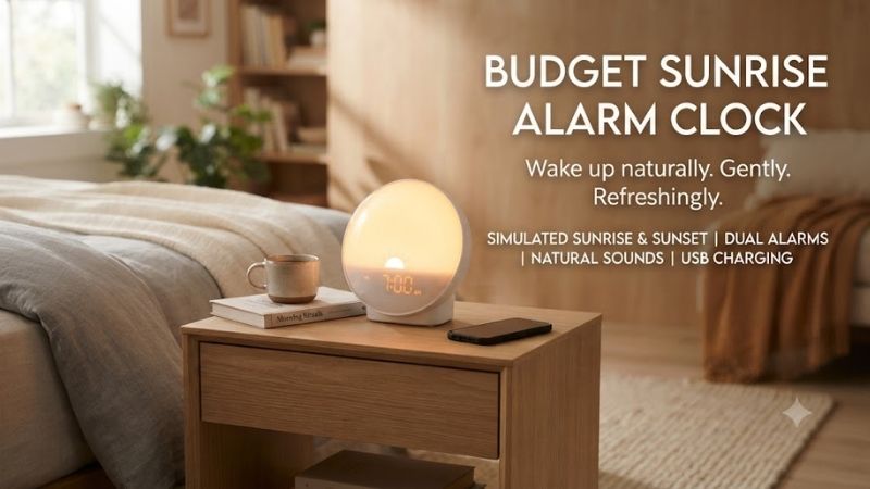 What Can You Expect From a Budget Sunrise Clock?