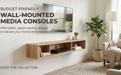 Budget Wall Mounted Media Console: Six Value Picks for 2026