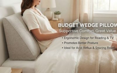 Budget Wedge Pillow: Affordable Options for Elevated Comfort