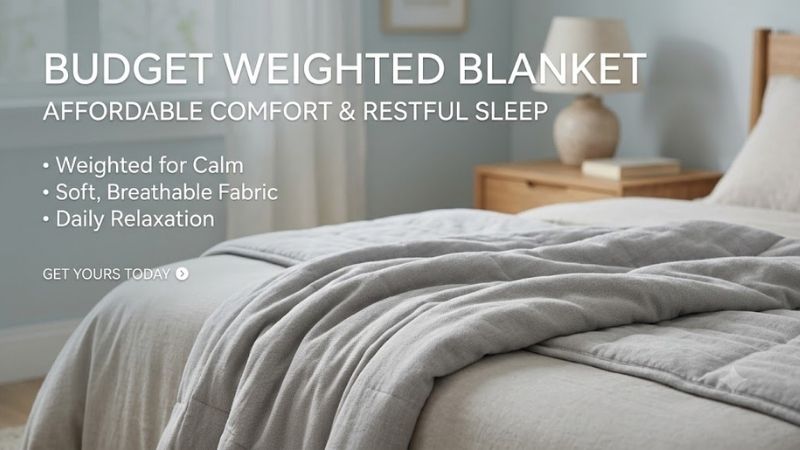 How We Selected These Budget Weighted Blankets
